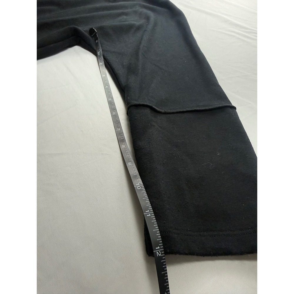 Spanx AirEssentials‎ Long Sleeve Crew Neck Top Black Oversized L - Picture 6 of 9